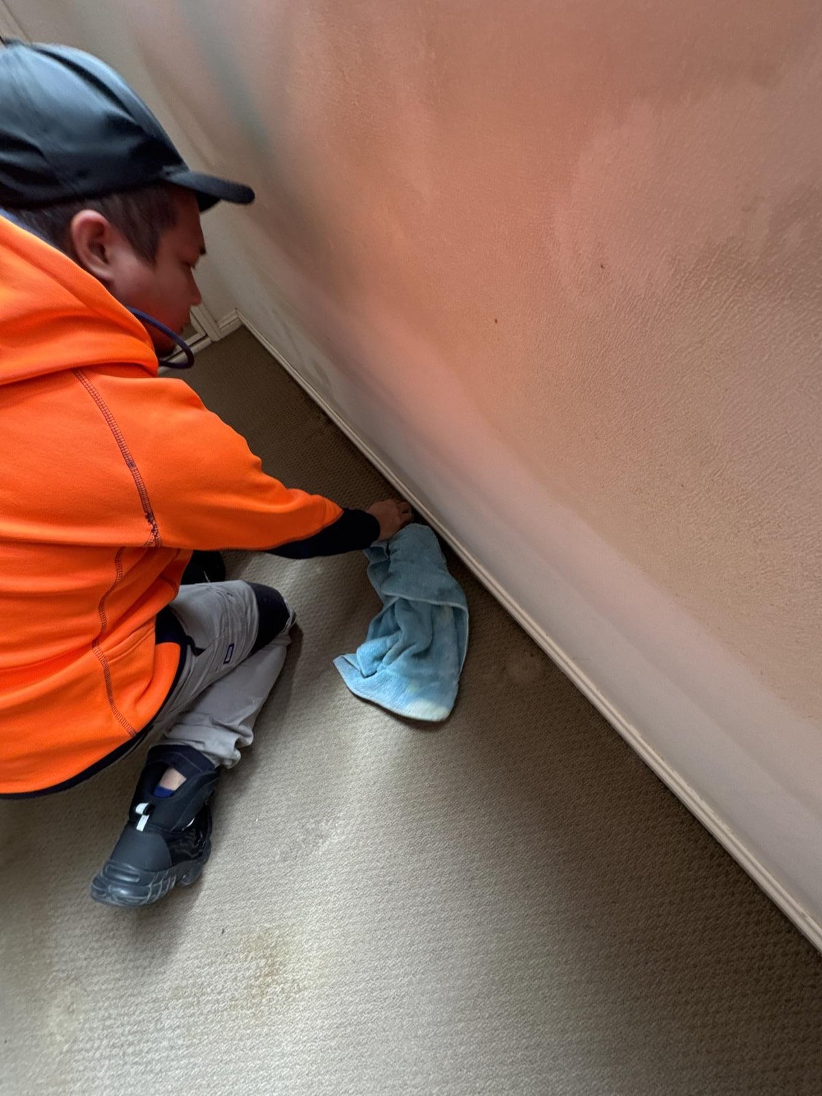 water damage in Upper Coomera, October 2026