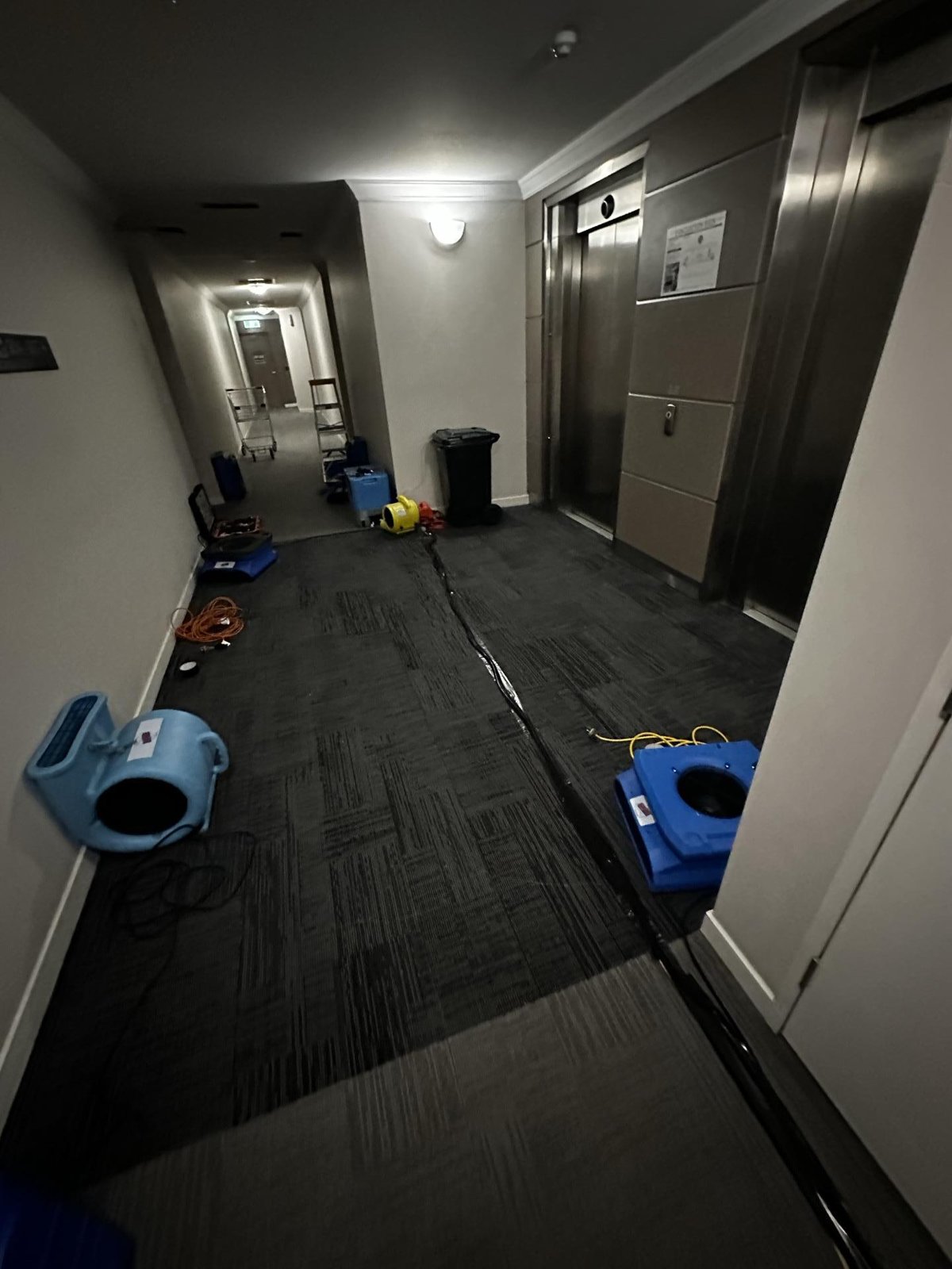 water damage in Springwood, October 2026