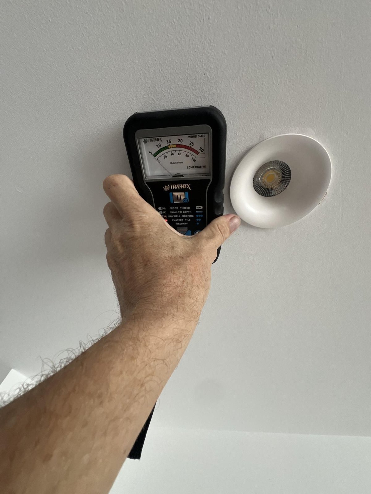 water damage in Mount Gravatt East, October 2026